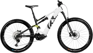 Husqvarna E-BICYCLES "E-Mountainbike Mountain Cross MC3" 12 Gang SRAM GX Eagle Schaltwerk Kettenschaltung Mittelmotor 250 W Pedelec, Elektrofahrraf für Herren, MTB, Bluetooth