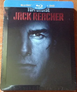 Jack Reacher - Limited Editon Steelbook (Blu-ray + DVD) [FR Import mit dt. Ton]
