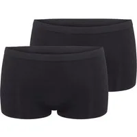sloggi Langer Boxer Blue GO Sense (2-St) Long Boxer Shorts, Langer Boxer Brief, Retro Boxer lang