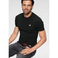 KangaROOS T-Shirt Kurzarm, unifarben, Rundhals, aus Baumwolle, aus Single Jersey
