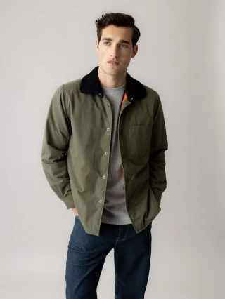 mos mosh gallery - MMGCallum Jacket olive night - Gr. - M