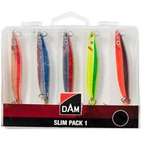 DAM Fishing Kunstköder Ron Thompson Seatrout Lures Box - 5 Blinker für Meerforellen