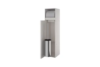 ESS Container T-ROLL Creme Einbau WC- Bürstenhalter & Papierhalter, befliesbar, TCL-9-C TCL-9-C
