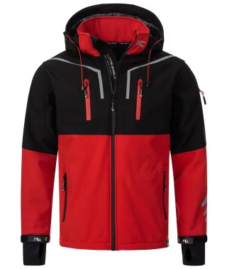 Rock Creek Jacke Schwarz