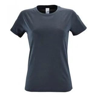 SOLS Damen/Damen Regent T-Shirt mit kurzen Ärmeln (Mausgrau)