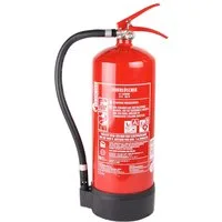 EXDINGER Schaum-Feuerlöscher 6l Feuerlöscher Schaum AB 6 LE mit Halterung Dauerdrucklöscher, Dauerdruck, AB Schaum, (1-St) Dauerdrucklöscher mit Halterung