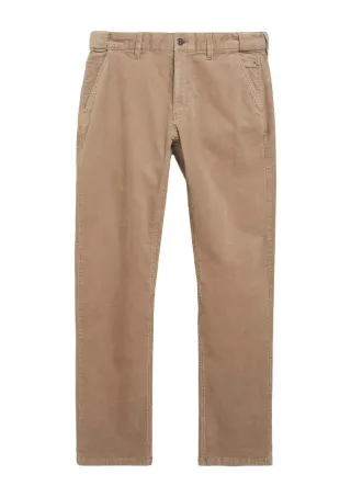 s.Oliver Red Label - Cordhose Regular Fit beige - Gr. - S