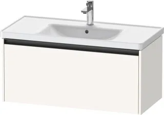 Duravit Ketho.2 Waschtischunterbau wandhängend Weiß Supermatt 984x455x440 mm - K25084084840000 K25084084840000