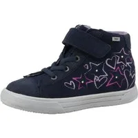 Lurchi Blanca-TEX, Blinkschuh Sneaker Boots, Herzchen-Glitzer-Motiv, Größenschablone zum Download