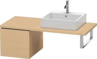 Duravit L-Cube Unterschrank für Konsole Natur Eiche Matt 420x547x400 mm - LC583103030 LC583103030