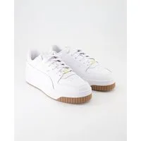 PUMA Carina Street Lux Sneaker Obermaterial: Leder und Sonstiges Material
