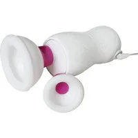 Hydas Massagegerät Massager Problemzonen Massage Handmassagegerät Massagepistole, 3-tlg., mit 2 Massageköpfen