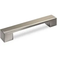 SO-TECH® Möbelgriff Bügelgriff MARKANT BA 128 mm - incl. Schrauben, Edelstahloptik, Lochabstand 128 mm
