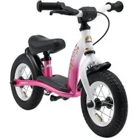 Bikestar Laufrad für Kinder von 2 - 5 Jahre, ab 82.5 cm, Jungen, Mädchen, Seitenständer, Höhenverstellbar, mit Bremse, Luftreifen