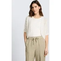 TOM TAILOR Cardigan Pullover & Strickjacken Oversize Bolero Cardigan