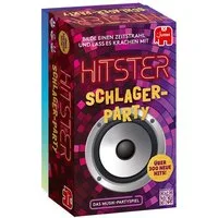 Jumbo Spiele Spielesammlung Hitster Das Musik-Partyspiel, 100 Jahre Hits Guilty Pleasure/ Schlager Party/ Summer Party/ Rock