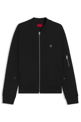 HUGO RED Menswear - Dargenzip black - Gr. - XXL