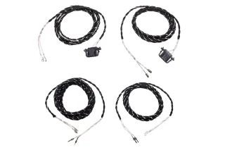 Original Kufatec Kabelsatz Kabelbaum Adapter Kabel Lautsprecher hinten für VW ID3 E11