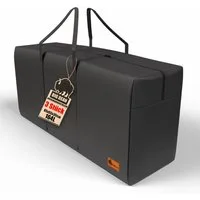 BigDean Aufbewahrungstasche 3 Stück Große Aufbewahrungstaschen 85x55x35 cm (3-tlg., Aufbewahrungstasche/n), Robust, Langlebig, Transport, Lagerung, Faltbar Platzsparend
