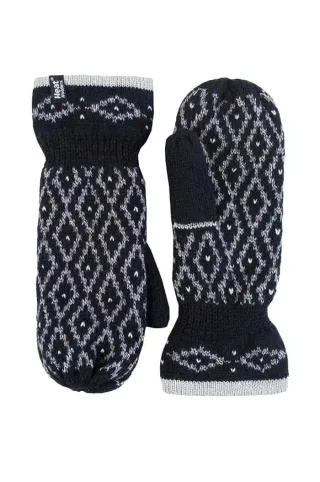 Heat Holders - Mit Fleece gefütterte isolierte Winter-Thermofäustlinge für Damen