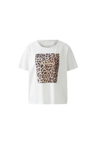 Oui - T-Shirt 100% Bio-Baumwolle - Gr. - 38