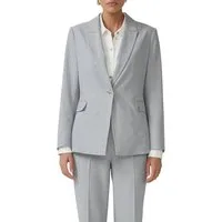 s.Oliver BLACK LABEL Jackenblazer mit Logo Detail