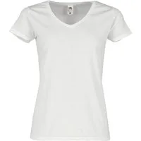 Fruit of the Loom V-Shirt Ladies Iconic 150 V-Neck T-Shirt