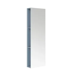 Keuco Edition 11 Art Spiegelregal 32560530500 50x150x16cm, Wandmontage, Lack seidenmatt, blue satin