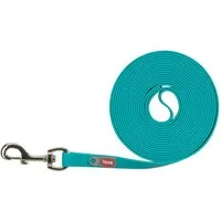 TRIXIE Schleppleine Easy Life Schleppleine - ozean - 5 m/17 mm, Gurtband