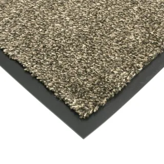Microfibre Doormat Eingangsmatte - Sauberlaufmatte Meliert | Größe: 0.9 m x 1.5 m