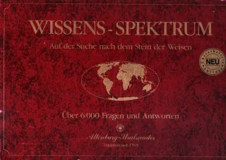 ASS Altenburger Spielkarten 235212 - Wissensspektrum