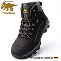 Tricetops Sicherheitsschuhe S3 Arbeitsschuhe Herren Damen Schutzstiefel Arbeitsschuh