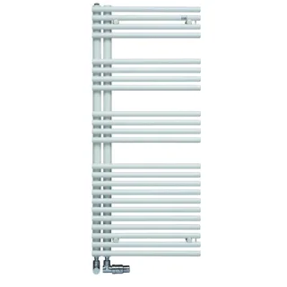 Zehnder Forma Asym Design-Heizkörper ZF700250B100000 LFAR-120-050-05, 1161 x 496 mm, weiss, RAL 9016