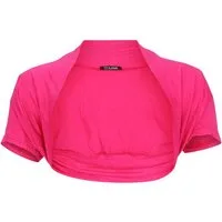Easy Young Fashion Bolero Kurzarm Bolero 3009 Basic kurzarm Bolero