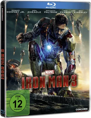 Iron Man 3 - Steelbook [Blu-ray] [Limited Edition]