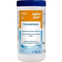 SUMMER FUN Poolpflege Summer Fun Chlorstabilisator - 1 kg