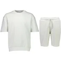 LINDBERGH T-Shirt Zweiteiler Oversize Fit