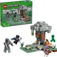 LEGO® Blasser Garten (21586), LEGO Minecraft Konstruktionsspielsteine, (243 St), Made in Europe