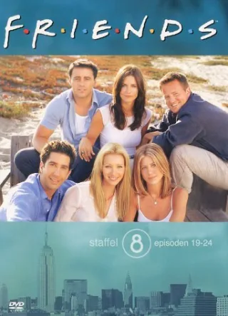 Friends Staffel 8 Episoden 19-24