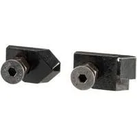 Ersatzmesser für Erdbohrer Ø 50mm 2 Stück (flach + spitz)