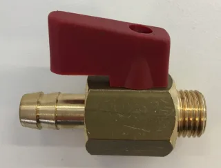 ELMAG Absperrventil AG 1/4', S 10mm - 9708263