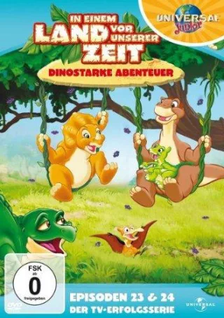 In einem Land vor unserer Zeit Episode 23&24 [DVD] [2009]