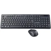 Gembird Wireless Chocolate Tastatur- und Maus-Set Tastatur