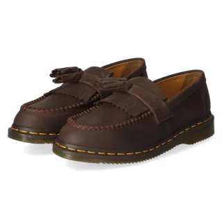 Dr. Martens Loafer DAPHNY - Gr. 37 - Braun - Rauleder
