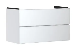 Hansgrohe Waschtischunterschrank Xevolos E mattweiss  54181320