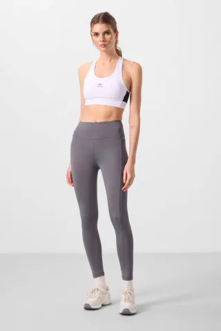 Hochtaillierte Skinny Leggings mit Tasche