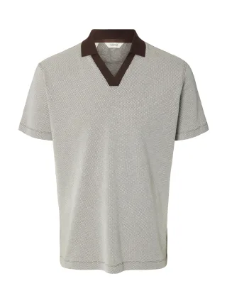 SELECTED MEN - SLHKAI SS POLO Bracken - Gr. - L