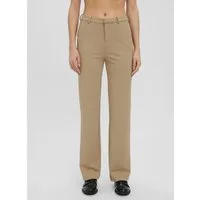 Vero Moda Anzughose VMZAMIRA MW SLIM STRAIGHT PANT NOOS Materialmix