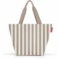 REISENTHEL® Shopper shopper M summerstripes coffee