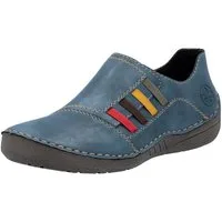 Rieker Slipper Schlupfschuh, Slip-on Sneaker, Halbschuh mit weicher Innensohle